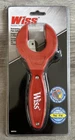 Wiss Wrpclg Ratcheting Pipe CUTTER**5/16 1-1/8 In.**free Shipping! New. Price: $39.95.