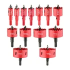 Dashap 13PCS Bi-metal Hole Saw Kit With Drill (3/4'' To 3'')-13PC, Silver New. Price: $56.40.