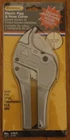 General Ratcheting Pvc Pipe & Hose Cutter With Auto Open Feature 1 5/8" 42 Mm. New. Price: $32.00.