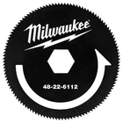 Milwaukee Tool 48-22-6112 Armored Cable Cutter Replacement Blade New. Price: $7.97.
