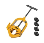 Steel Dragon Tools Hinged 2"-4" Pipe Cutter With Reed 03504 Wheels New. Price: $329.99.