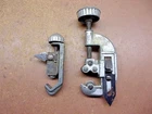 2 Vintage Small Pipe/tubing Cutters Craftsman 1/8" - 1" & Imperial 3/4" Used. Price: $22.99.