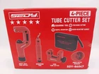 Tubing Cutting Set 4PCS Copper Pipe Cutter Mini Tube Deburring Tool Kits New. Price: $16.95.