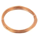 Uxcell Refrigeration Tubing, 1/16" Od 1/32" Id 6.5 Ft Inch, Copper New. Price: $14.41.