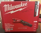 Milwaukee 2471-21 M12 Cordless Lithium-ion Copper Tubing Cutter Kit New. Price: $215.00.