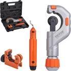 3PCS Tubing Cutter Set 3/16"-2" O.d. Copper Pipe 1/8"-7/8" Mini Tube New. Price: $40.13.