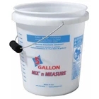 Encore Plastics Hdpe Paint Bucket, 20 Qt, 12 1/2" L, 13 5/8" D, 3/4" New. Price: $21.03.