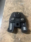 Ridgid 55118 Cordless Press Tool JAW,3/8 In Pipe 810XF1 Used. Price: $250.00.