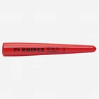 Knipex Insulated Plastic Slip-on Cap, Conical, For Bare Live Cables, Conductor New. Price: $20.85.