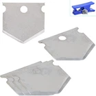 Dracra 20 Pack Ptfe Tube Cutter Blades Replacement Teflon Tubing Cutting Blad... New. Price: $12.17.