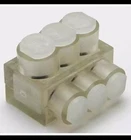 Burndy BIBS4-3, Aluminum, 14 AWG/4 Str, Multi-tap Connector, New. Price: $18.00.