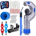 Copper Pipe Cutter Kit With 3/16"-2", Mini Tube 1/8" To 1-... New. Price: $57.31.