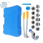 For Soft Copper, Aluminum, Brass Tubes Hvac Expander Hydraulic Swaging Set New. Price: $113.40.