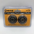 Pro-flex Csst Pftc-rbp (2-PACK) Tube Cutter Replacement Blades Fast Shipping New. Price: $6.95.