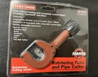 Nos Sears Craftsman Ratcheting Tube Pipe Cutter 51672 Brand New Sealed. Price: $69.99.