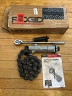 Ridgid 238-P Powered Soil Pipe Cutter, Chain Snap 42878 New Ratchet. Price: $849.99.