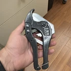 Brasscraft Bc T002 Ratcheting Pvc Cutter Tool 1-5/8" 41MM Cutting Pliers Used. Price: $8.95.