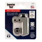 Superior Tool Mini Tube Cutter 1/8-1-1/8" Od 35180 Aluminum, Copper, Brass New. Price: $17.99.