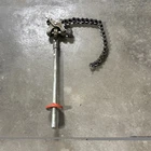 Ridgid No 206 1-1/2" To 6" Ratcheting Chain Soil Pipe Cutter!! Free Shipping! Used. Price: $299.99.