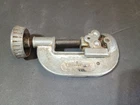 Vintage Craftsman Pipe Tubing Cutter Model 9-5533 Crown Logo Usa Used. Price: $10.00.
