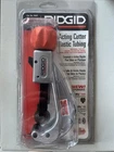 Ridgid 31637 151-P Quick-acting Tubing Cutter With Wheel New. Price: $64.99.