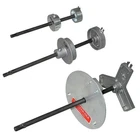 Wheeler Rex 2290 Internal Plastic Pipe Cutter For 2IN Sch 40 Pvc Abs New. Price: $106.14.