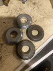 33630 Ridgid Wheel Lot New. Price: $40.00.