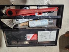 Reed Drilling Machine Corps Steps Thru Saddle-live Water Tap Tool Used. Price: $2195.00.