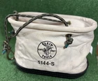 Klein Tools 5144S Oval Bucket With 15 Interior Pockets Used. Price: $59.99.