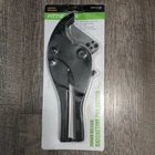 New Pittsburgh Finger Release Ratcheting Pvc Cutter - 62588 C7. Price: $19.99.
