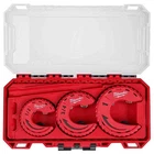 Milwaukee Close Quarters Tubing Cutter Set (3-PIECE) Used. Price: $37.99.