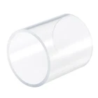 Dmiotech 80MM X 4" Clear Acrylic Pipe Rigid 90MM, Transparent New. Price: $12.74.
