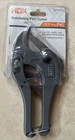 Hdx Ratcheting Pvc Plastic Tubing Cutter Cuts Up To 1-1/4 For. Price: $14.00.