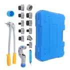 Lablt Hvac Expander Swaging Kit W/ 11 Heads Tube Cutter Deburring Tool New. Price: $122.61.