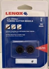 Lenox Small Cutter Wheel Copper Alum Brass 5/8 1921697 Miniature New Pack. Price: $9.94.