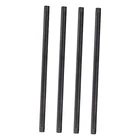 X Black Steel Plumbing Pipe, Pre Cut, Industrial 3/4" 24" New. Price: $52.66.