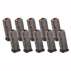 Glock MAG801 (G17) 9MM 10-ROUND Magazine (10-PACK) New. Price: $159.00.