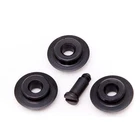 Versatile Tube Cutter Replacement Wheels: 3-PACK With Screw, Easy Installation New. Price: $27.99.