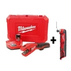 Cordless Copper Tubing Cutter Kit 12V Lithium-ion W/ M12 Multi-tool Clean Cuts New. Price: $419.52.