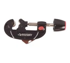 Husky 1-1/8 In Quick-release Tube Cutter With Fold-away Reamer And Blade Storage New. Price: $11.99.