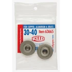 Reed 2PK-30-40 2-PACK Replacement Cutter Wheels 0.250 In (63665) New. Price: $39.12.