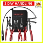 Wiseup 4-PIECE Heavy-duty Hose Clamp Pliers Set For Automotive & Industrial Use New. Price: $39.59.