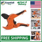 Ergonomic Ratcheting Hose Cutter Fast Cutting Tool For Less Than 1-5/8" Pipes New. Price: $15.19.