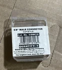 5/8 Male Connector Cup Style General Wire Spring Company MC-0 ; 093122 131585 New. Price: $16.00.