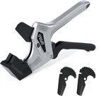Pvc Cutter, W/ Spare Blade, Pex Up To 2" Of Pipe, Heavy-duty New. Price: $35.28.