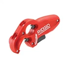 Ridgid Versatile Thin Wall Pvc Plastic Tubing Cutter Cuts Cleans Deburrs Bevels New. Price: $37.48.