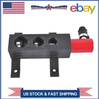 10000 Psi Air Hydraulic Pipe Notcher 90 Degree 1-1/16 1-5/16 1-5/8 Inch Tool New. Price: $199.85.