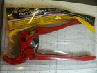General Tools 118 Heavy-duty Ratchet Pvc Pipe & Hose Cutter New. Price: $22.00.
