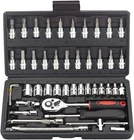 Flzosper 46-PIECE 1/4-INCH Screwdriver Socket & Bit Set Combination With New. Price: $24.42.