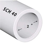 Ventral Schedule 40 Pvc Pipe Inch (2.375 Od), White, Cut Lengths For Plumbing, New. Price: $12.95.